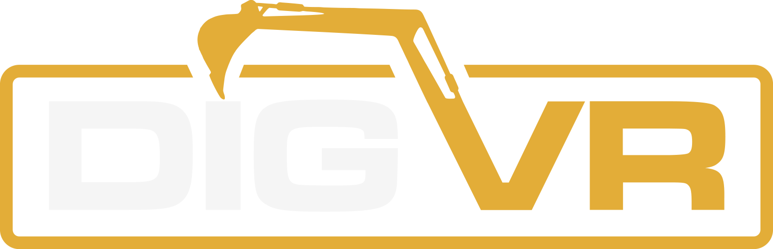 DIG VR logo