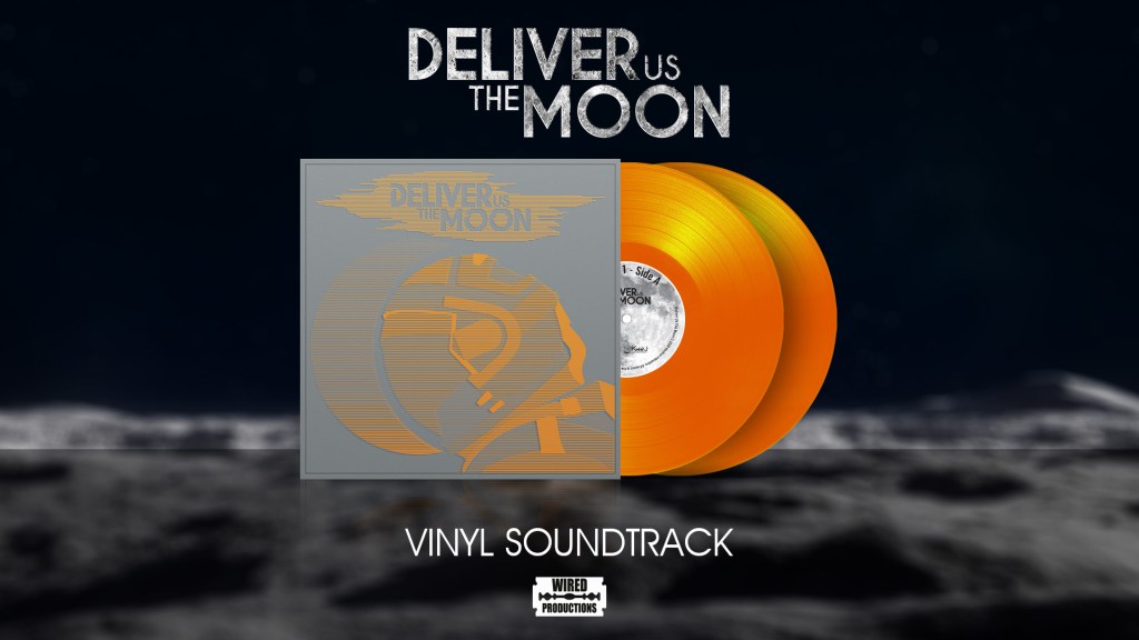 Deliver Us The Moon Vinyl 2xLP