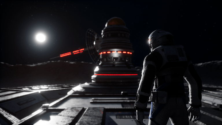 SUIT UP WITH SPACE AGE TECH