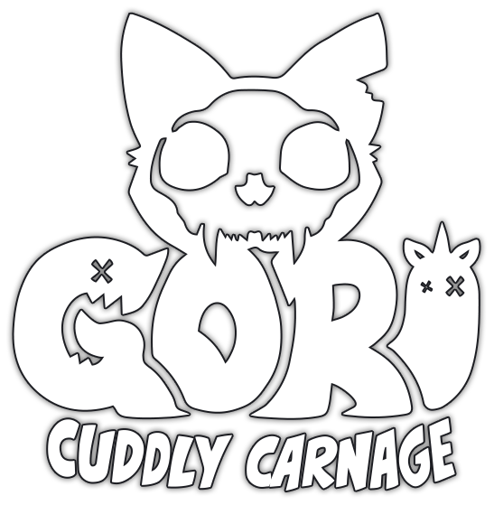 Gori: Cuddly Carnage logo