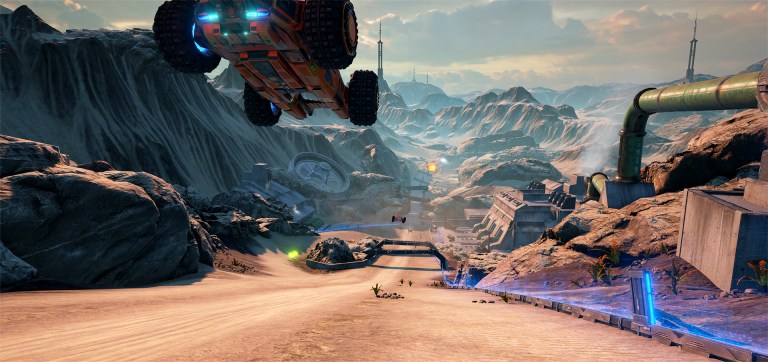 RACE ACROSS THE COSMOS