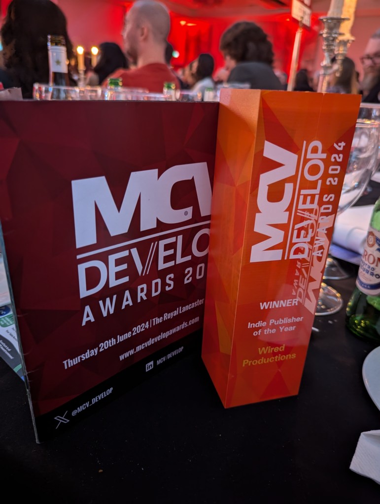 Нагороди MCV DEVELOP