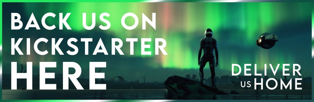 Deliver Us Home fund on Kickstarter ends today!