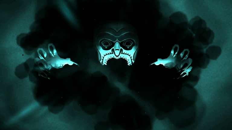 A unique world combining Inuit-mythology and modern game culture