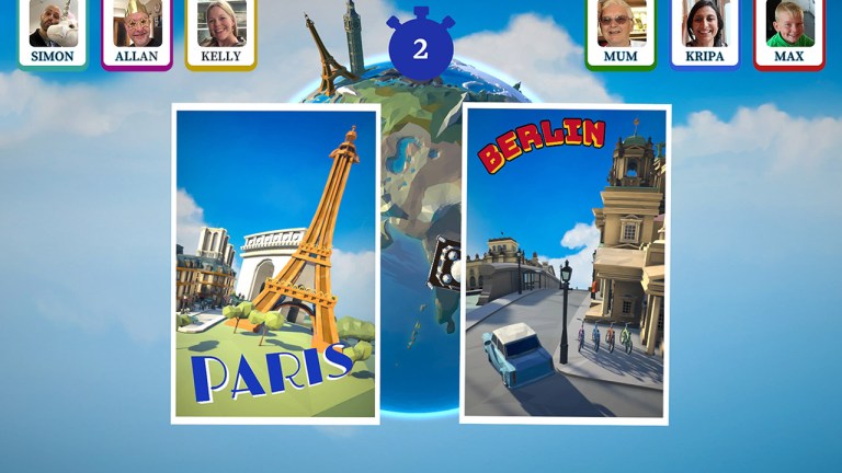 15 party word games suitable for the whole family!