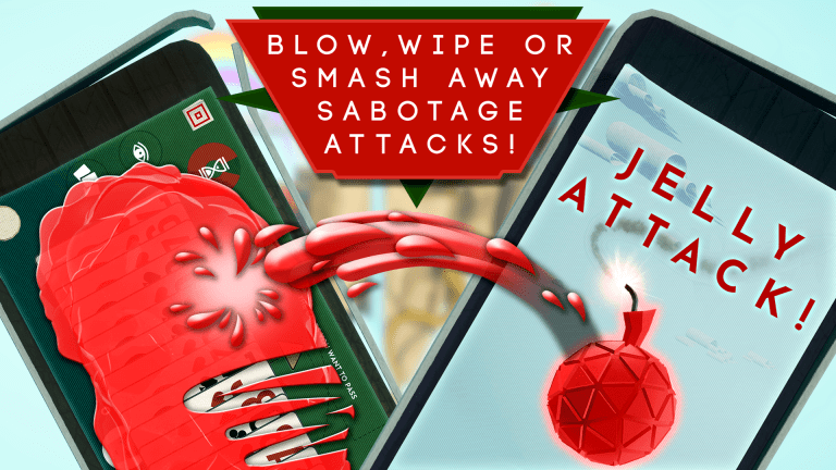 Team up and take down the competition or be cunning and take it all for yourself.
