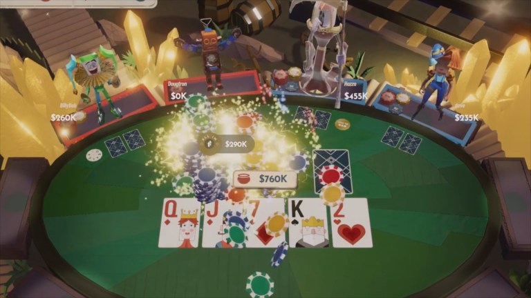 Play with up to 10 players!