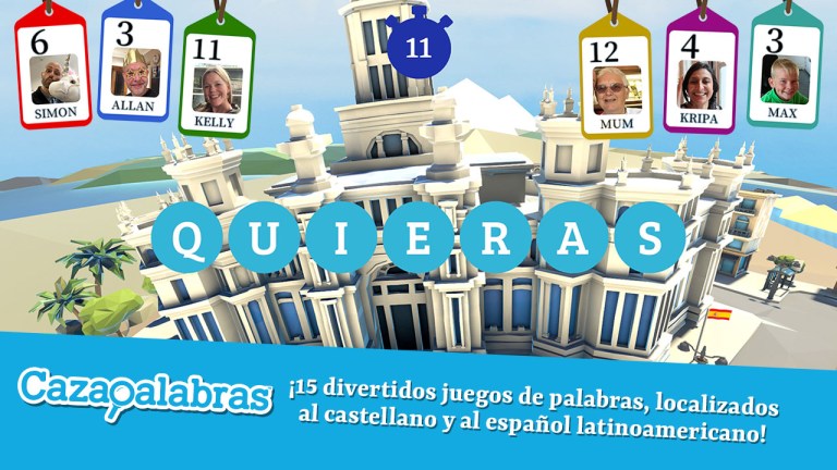 Easily Change the Language with the Game!