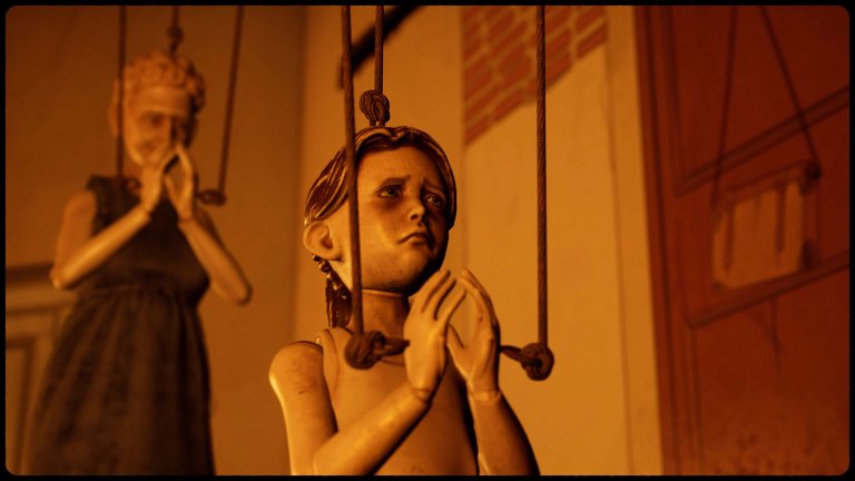 Play with dolls