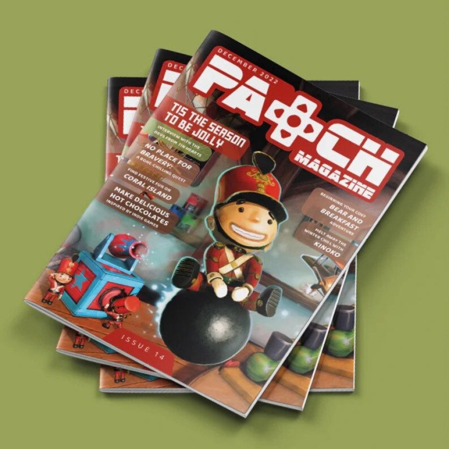 Patch magazine December 2022 Issue