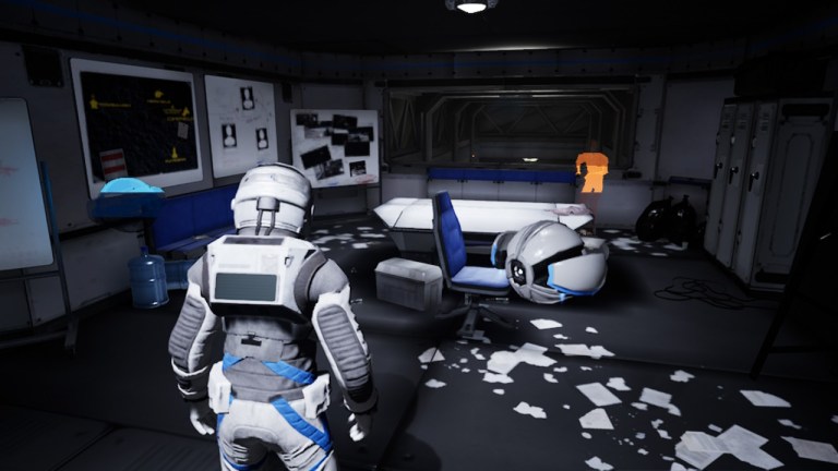 SUIT UP WITH SPACE AGE TECH