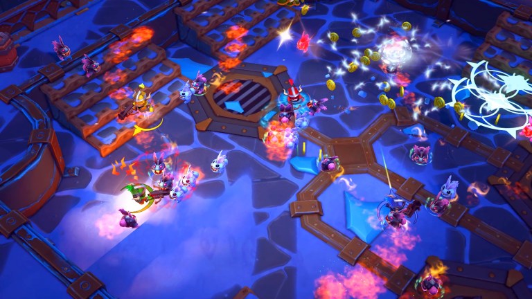 Endless procedurally generated dungeons
