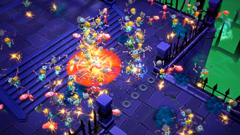 Epic boss battles and cast of foes