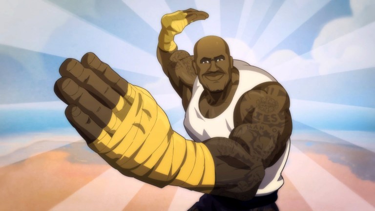Classic beat ‘em up action starring Shaquille O’Neal