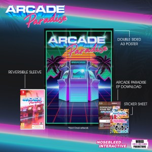 Arcade Paradise - Physical Nintendo Switch Edition