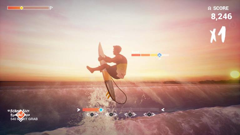 Take on legendary waves in Surf World Series