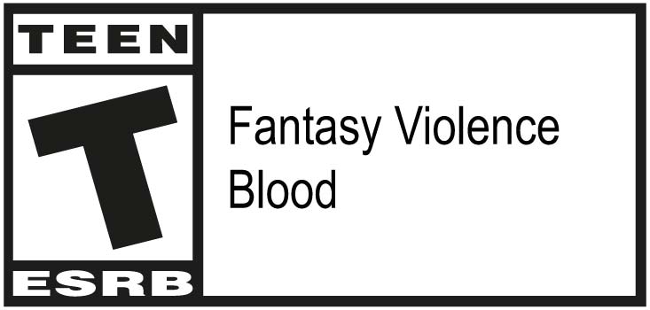 ESRB - Teen Adolescents - Fantasy Violence, Blood