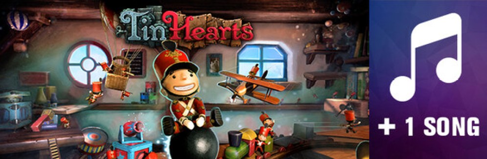 Tin Hearts Стартовий набір Перемир'я 2023 Розпродаж у Steam