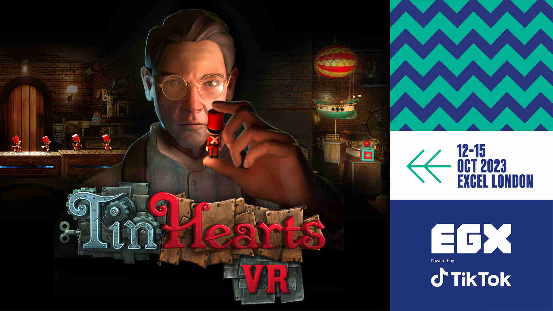 Tin Hearts PS VR2 at EGX London