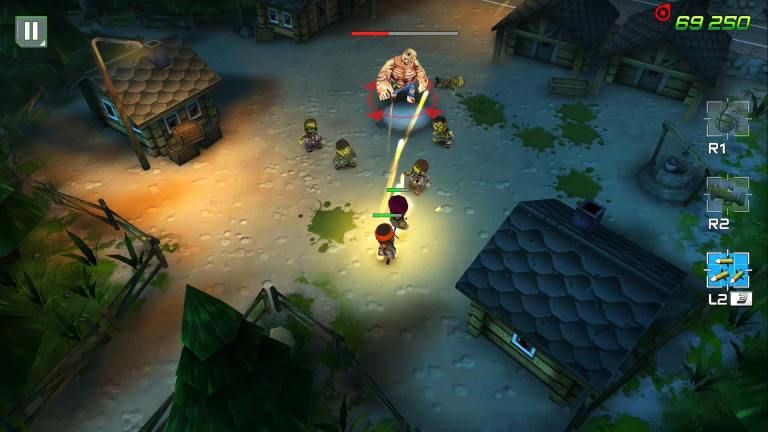 Take on Zombie Survival Mode!