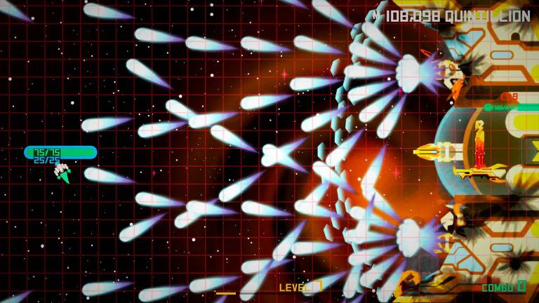 Vostok Inc. is the world’s first twin-stick action arcade clicker
