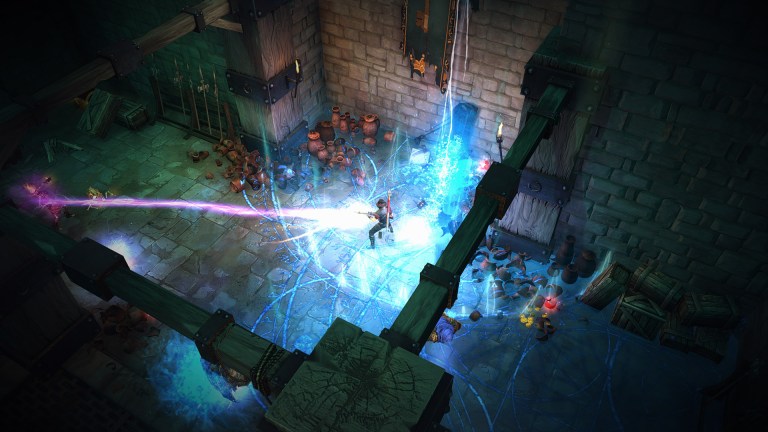 Build your own class with combat defining loot